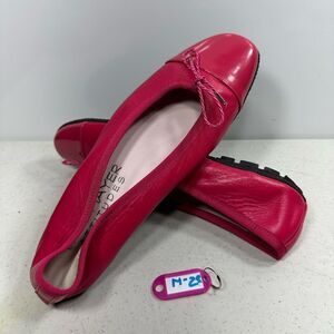 PAUL MAYER Attitudes Women's 8B HOT PINK BALLET Flats Bow